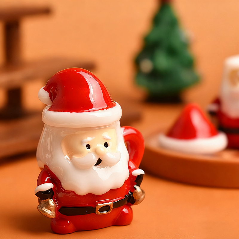 Mini Santa Teacup Ornament - R – Art Craft Activity Bewertung und Preis