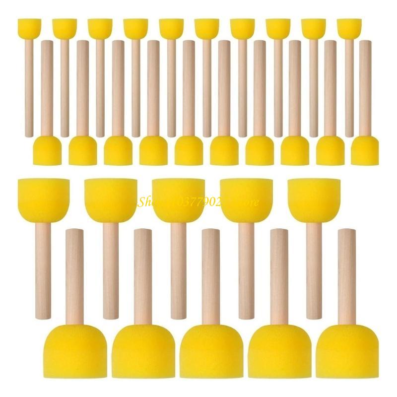 C4DF Paint Sponges Round Spong – Art Craft Description Bewertung und Preis