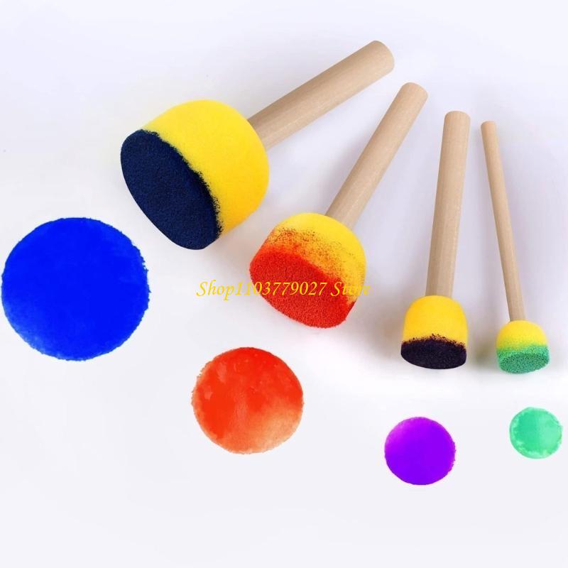 C4DF Paint Sponges Round Spong – Art Craft Description Bewertung und Preis