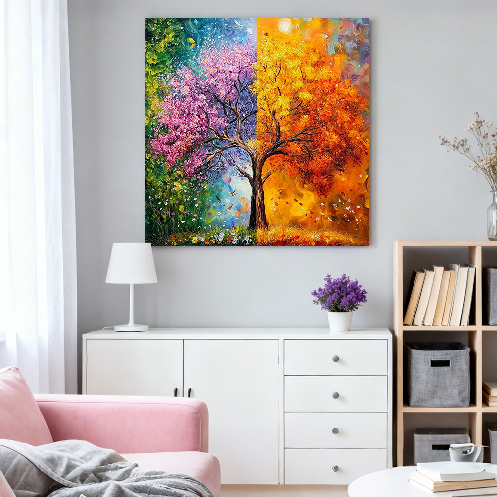 HUACAN Diamond Art Square Tree – Art And Craft Autumn Bewertung und Preis