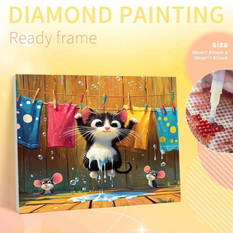 PhotoCustom Mouse 5d Diamond P – Art Craft Gift Ideas Bewertung und Preis
