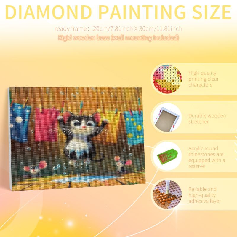 PhotoCustom Mouse 5d Diamond P – Art Craft Gift Ideas Bewertung und Preis