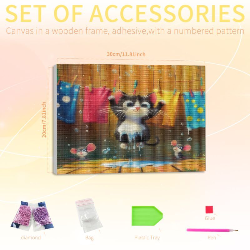 PhotoCustom Mouse 5d Diamond P – Art Craft Gift Ideas Bewertung und Preis