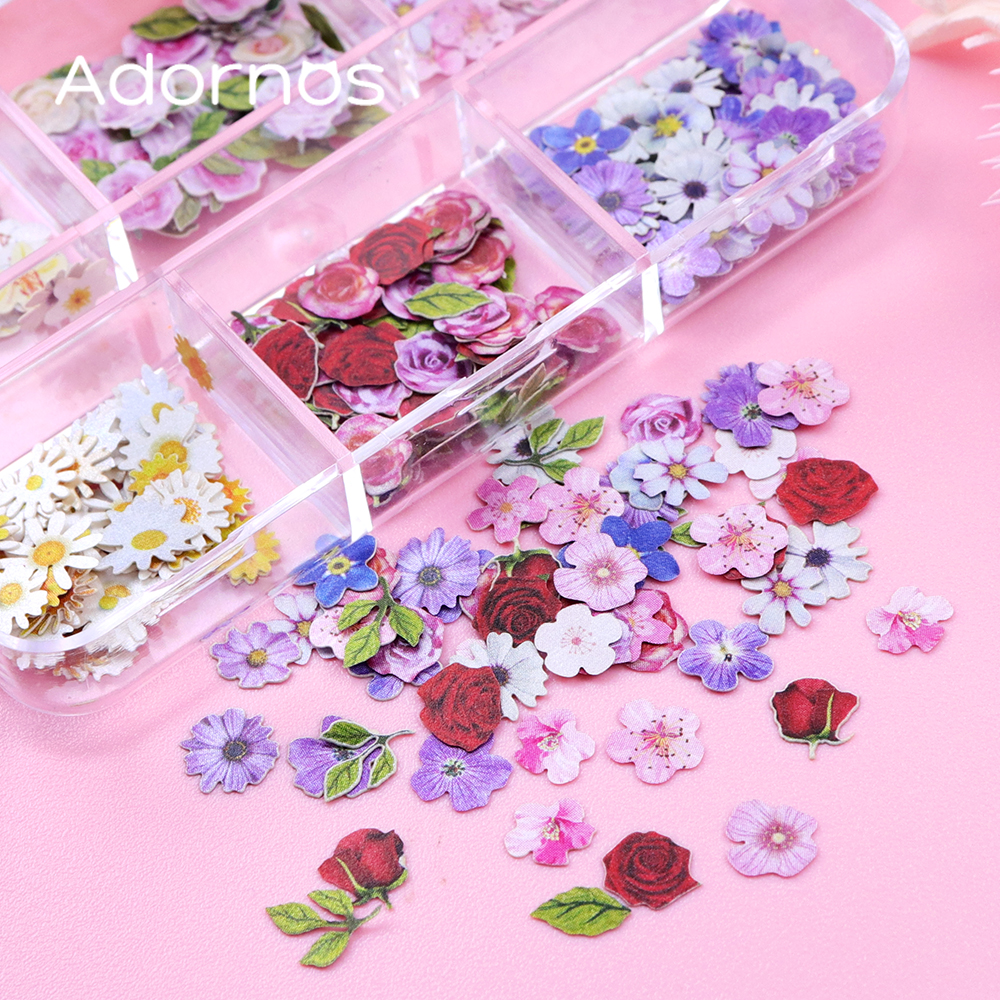 6 Grids Flowers Wood Pulp Chip – Art And Craft Valentine Bewertung und Preis