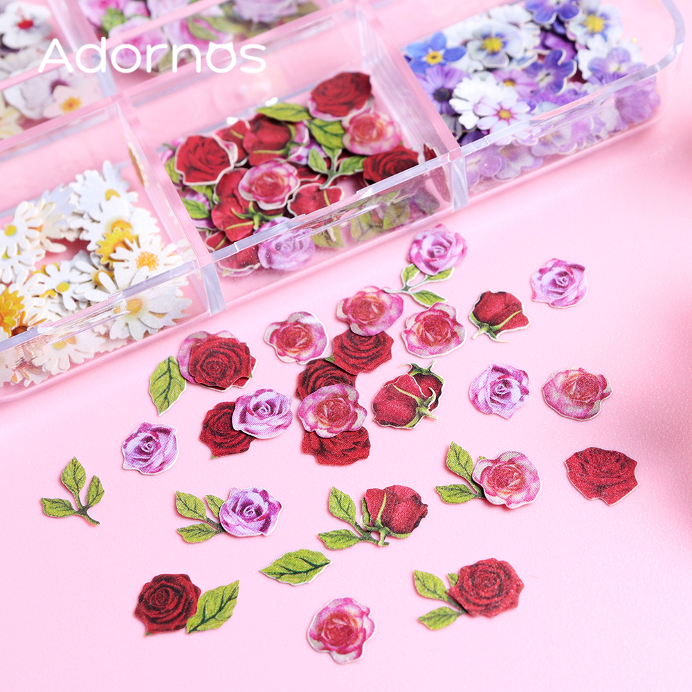 6 Grids Flowers Wood Pulp Chip – Art And Craft Valentine Bewertung und Preis