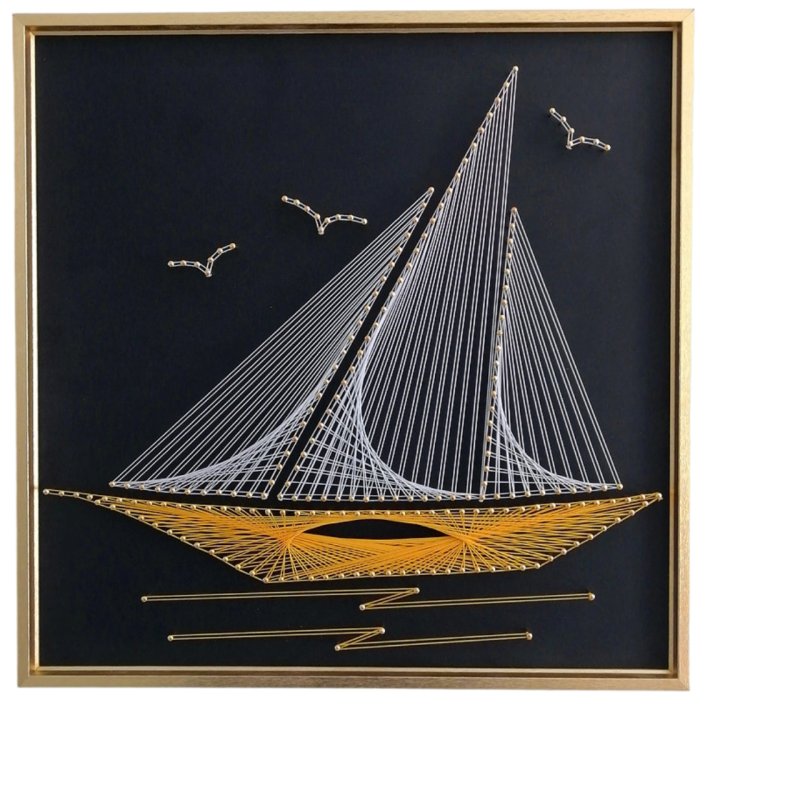 Nail String Art, Sailing Theme – Art Craft Gift Ideas Bewertung und Preis