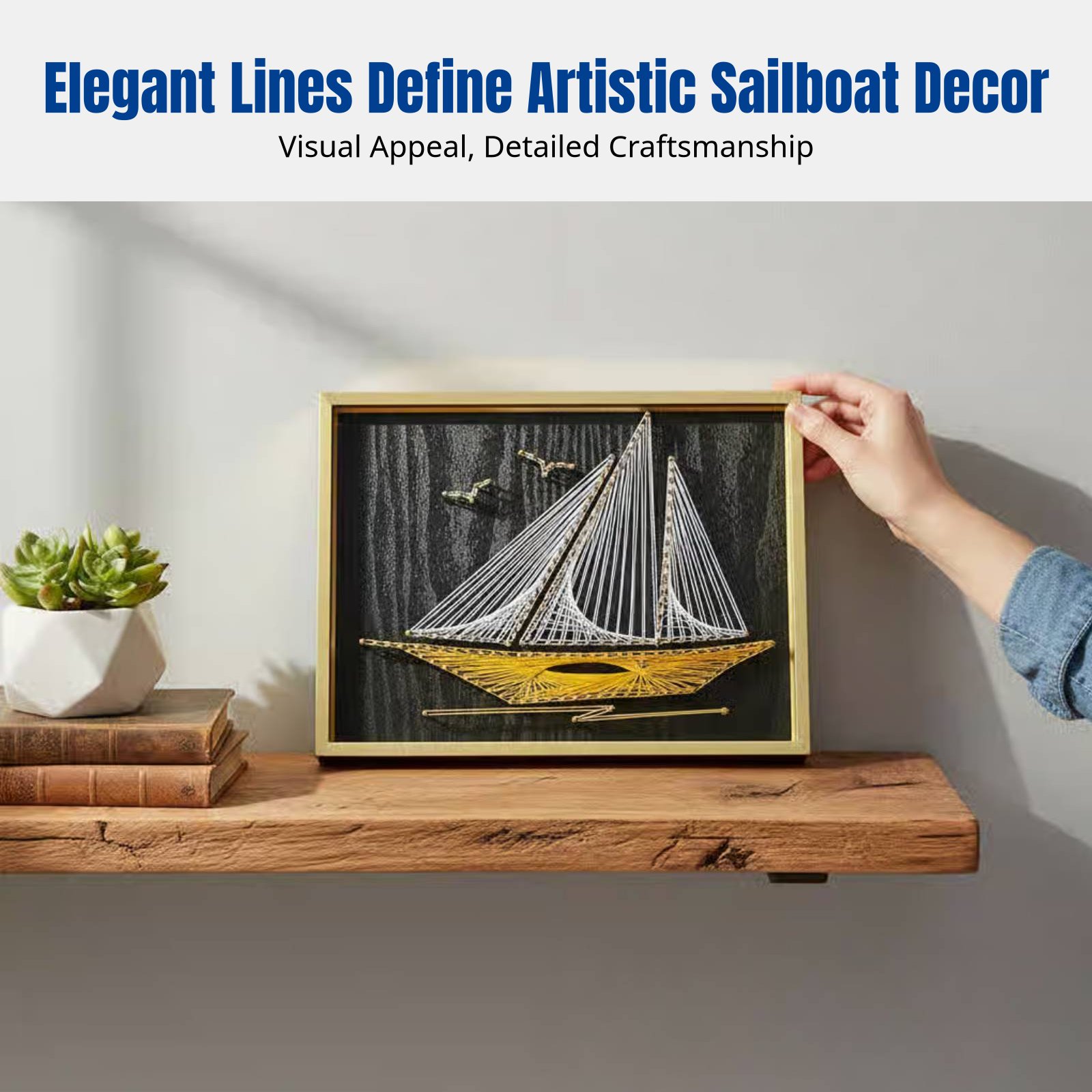 Nail String Art, Sailing Theme – Art Craft Gift Ideas Bewertung und Preis