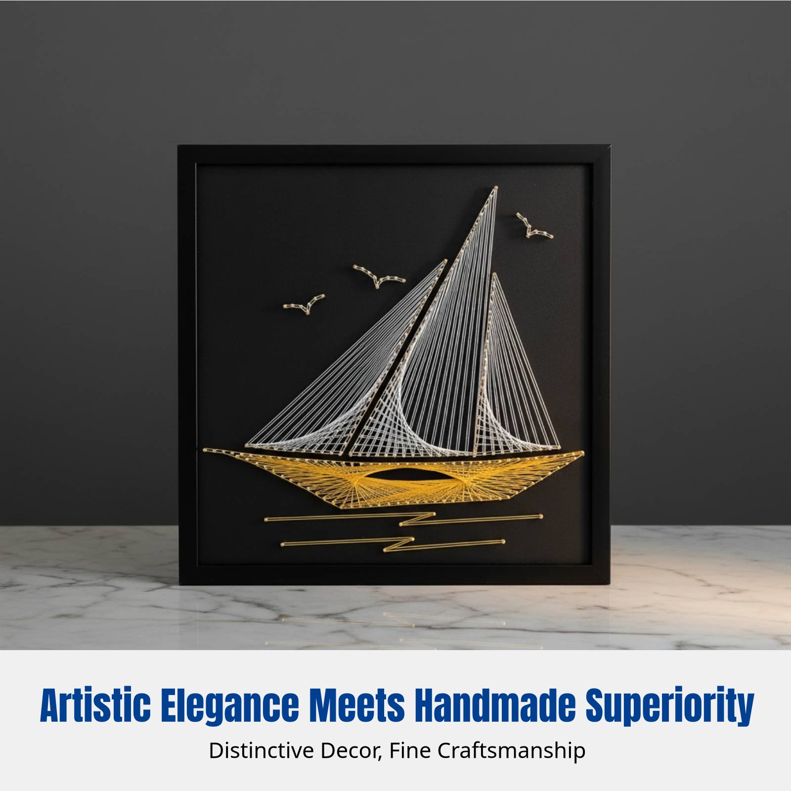 Nail String Art, Sailing Theme – Art Craft Gift Ideas Bewertung und Preis