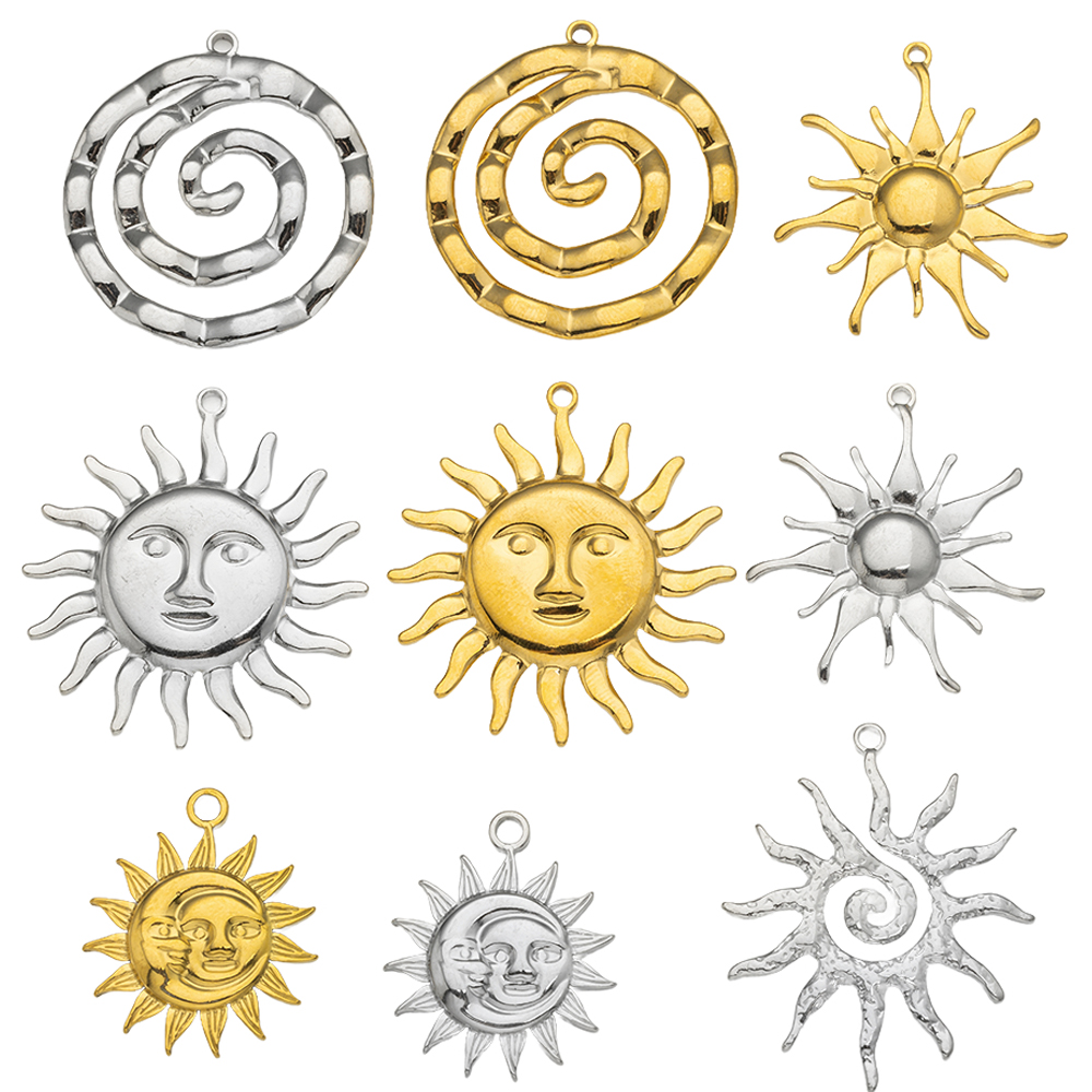 5pcs Stainless Steel Celestial – Art Craft Activity Bewertung und Preis