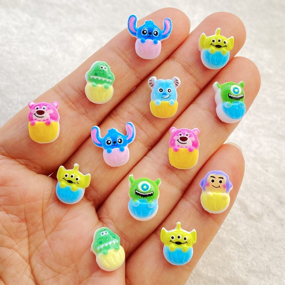 50Pcs Mixed Nail Art Resin Car – Art Craft Disney Bewertung und Preis