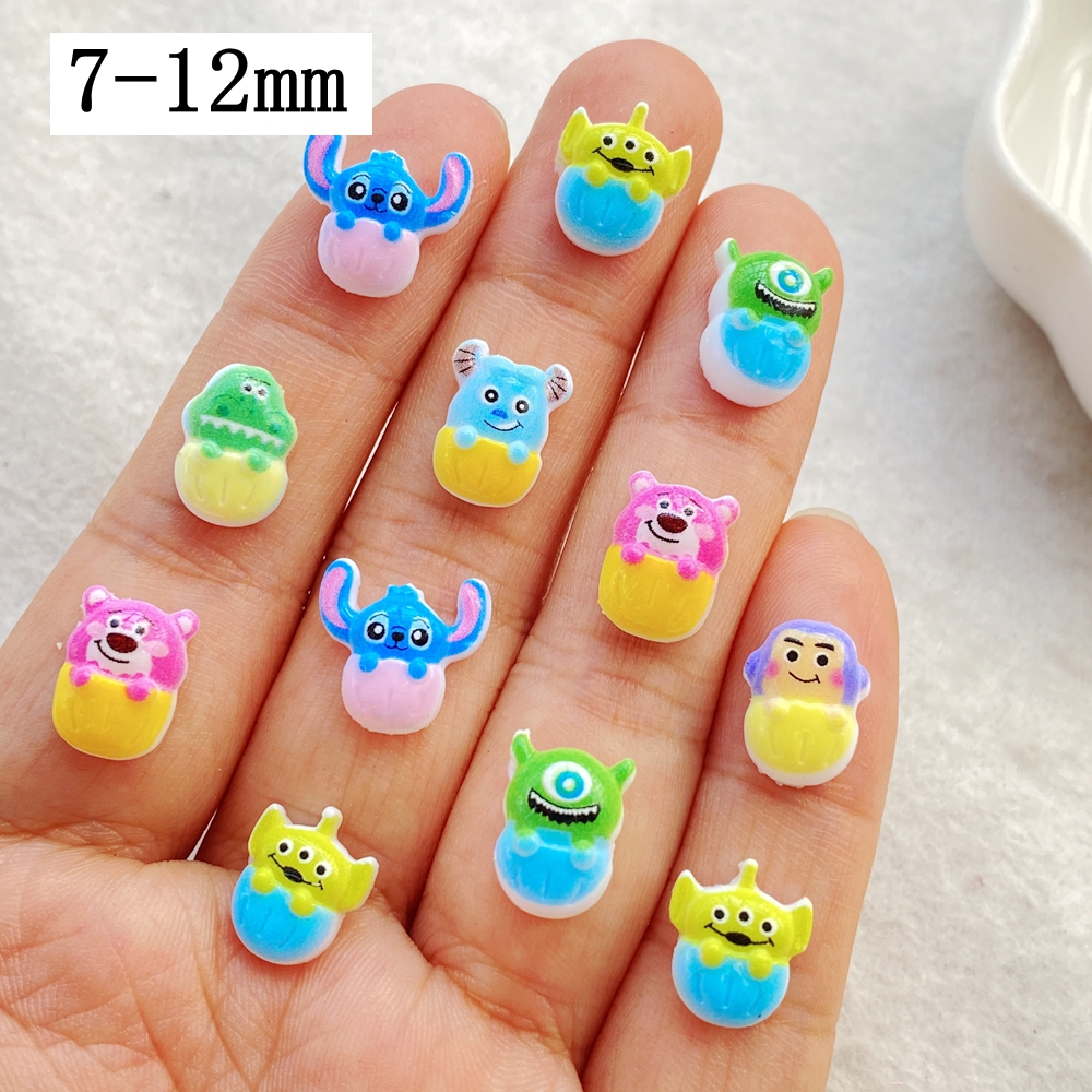 50Pcs Mixed Nail Art Resin Car – Art Craft Disney Bewertung und Preis