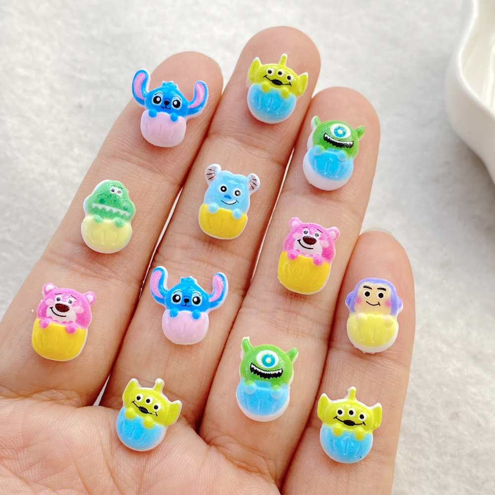 50Pcs Mixed Nail Art Resin Car – Art Craft Disney Bewertung und Preis
