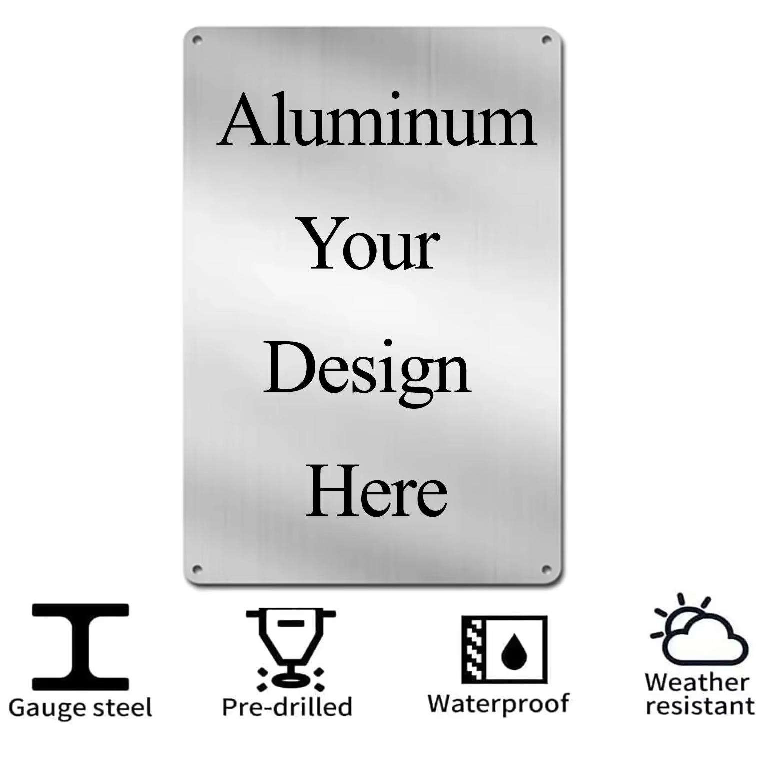 Custom Sign Metal Aluminum Pla – Art Craft Activity Bewertung und Preis