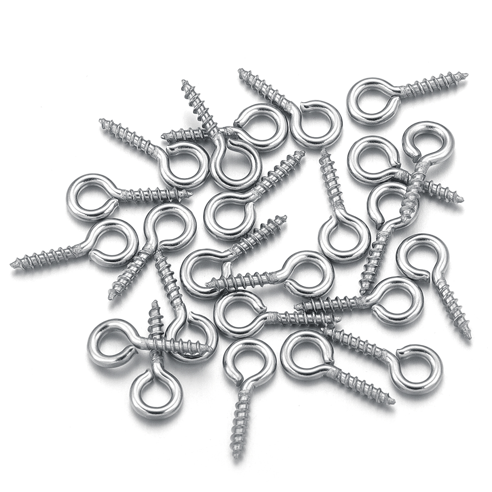 100pcs/lot Stainless Steel Min – Art Craft Making Bewertung und Preis