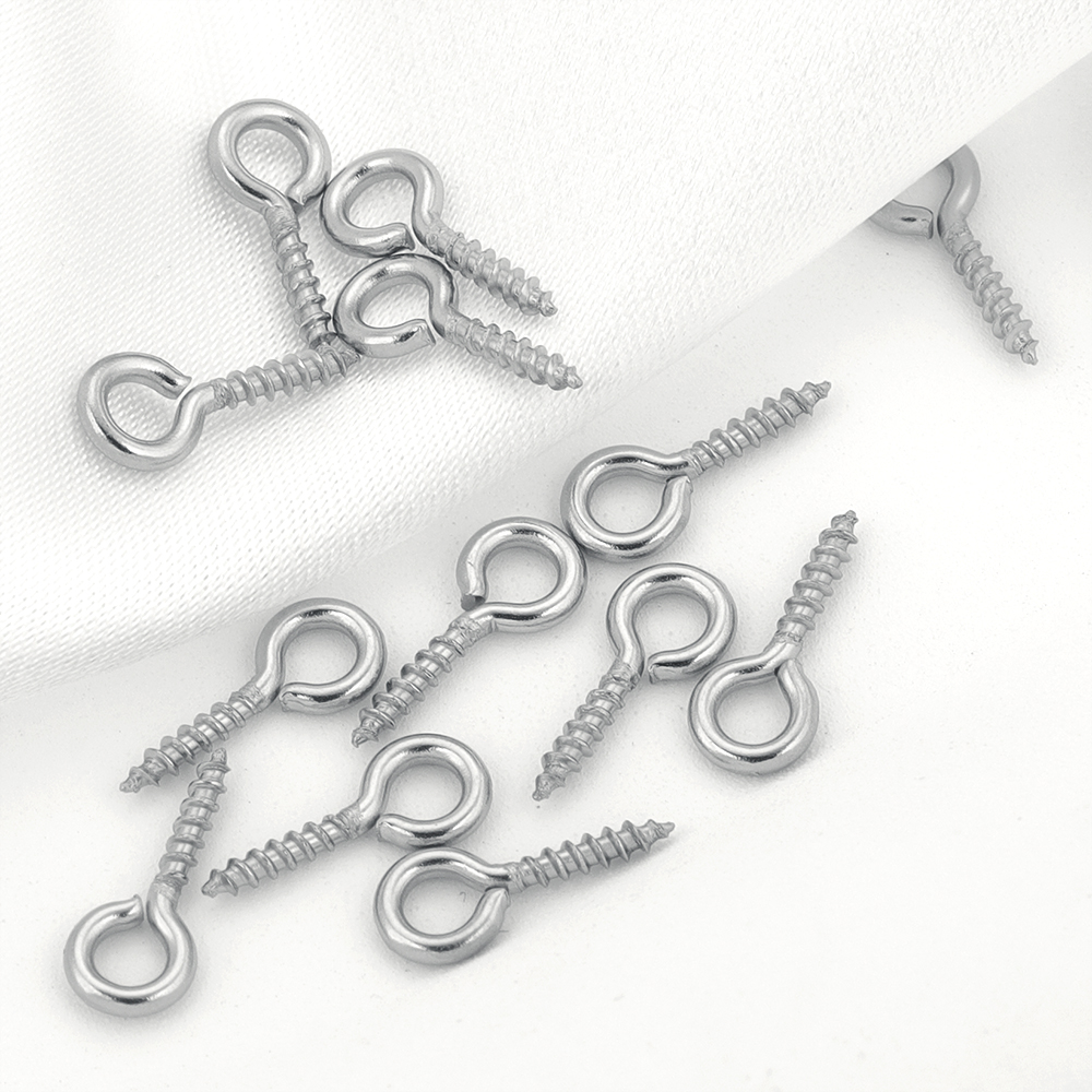 100pcs/lot Stainless Steel Min – Art Craft Making Bewertung und Preis