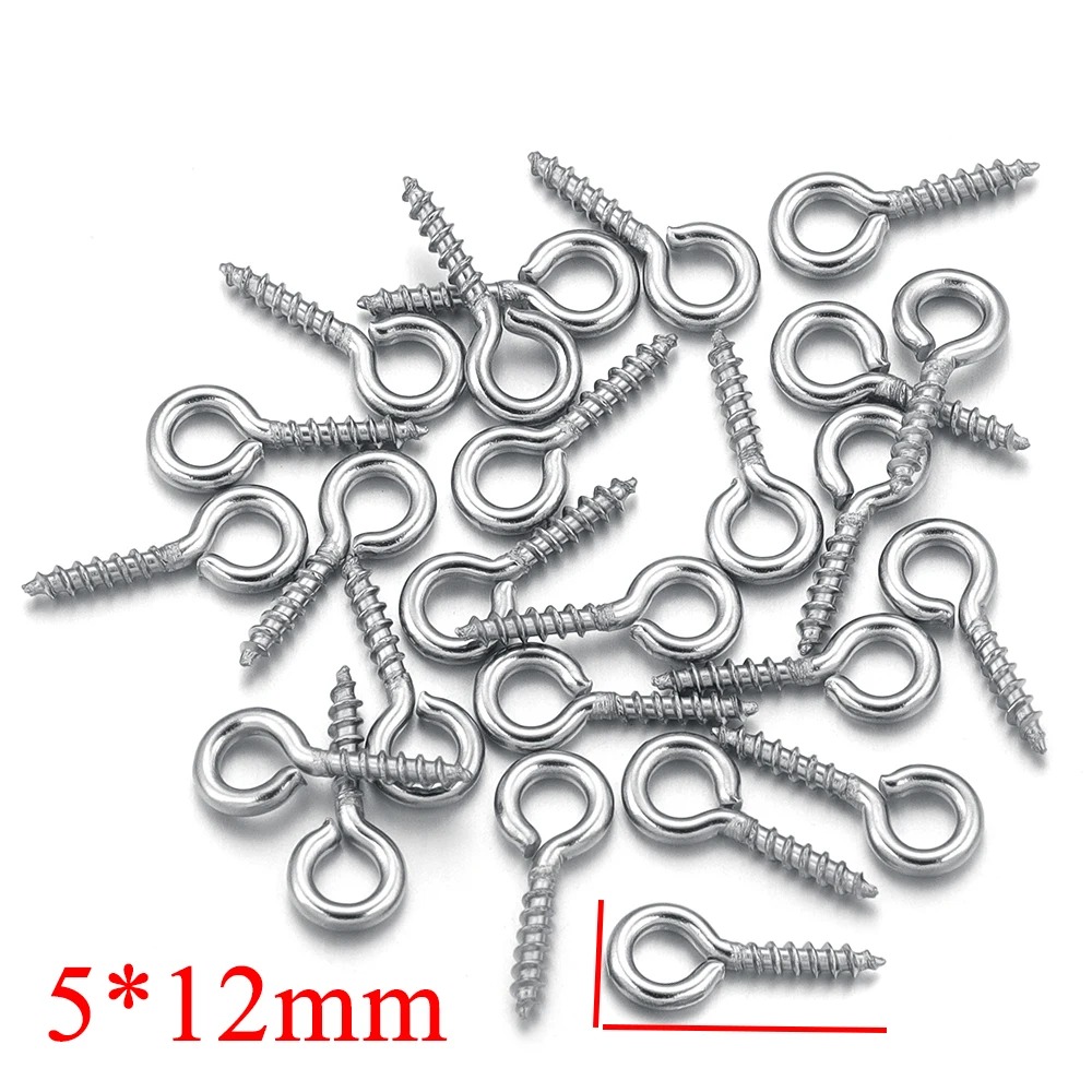 100pcs/lot Stainless Steel Min – Art Craft Making Bewertung und Preis