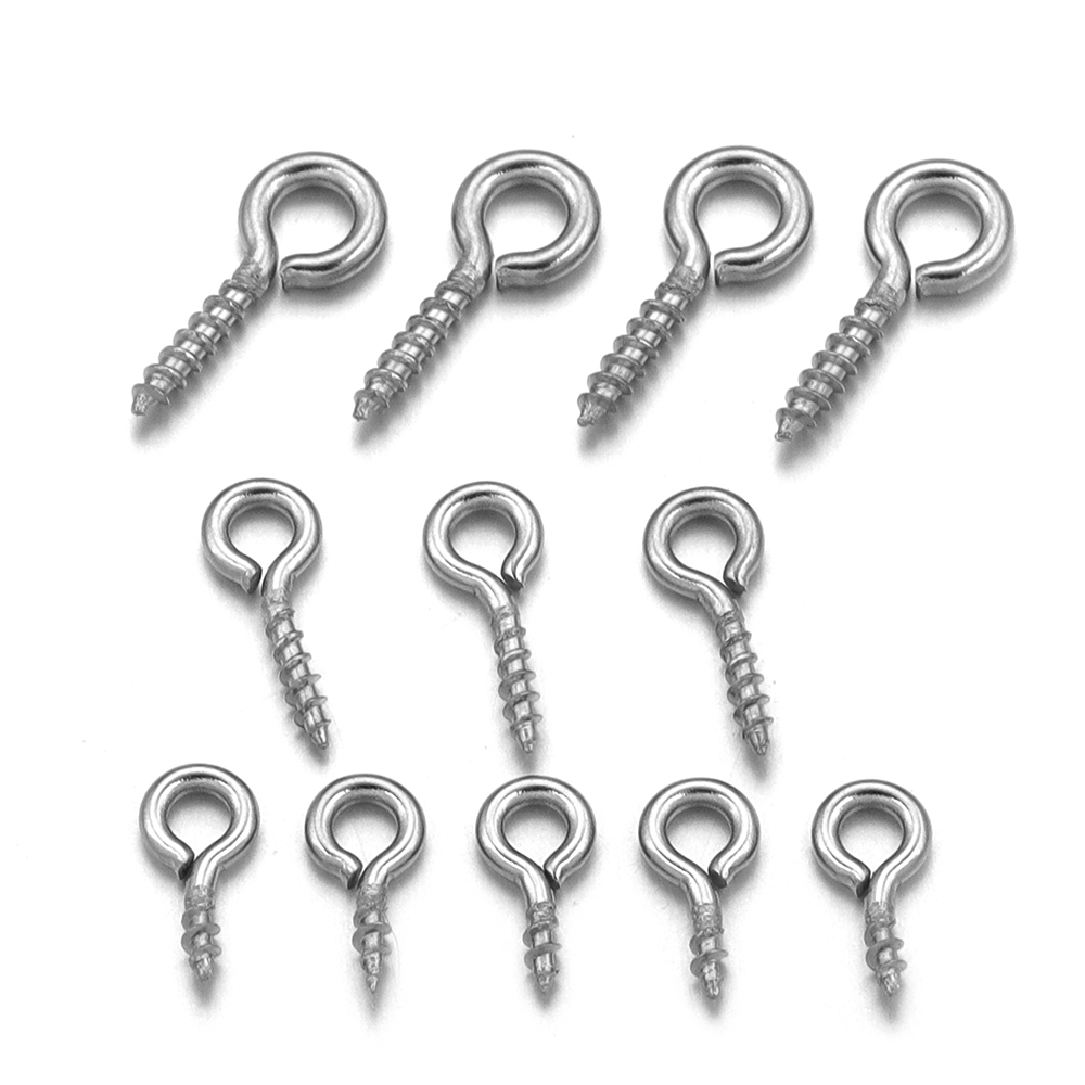 100pcs/lot Stainless Steel Min – Art Craft Making Bewertung und Preis