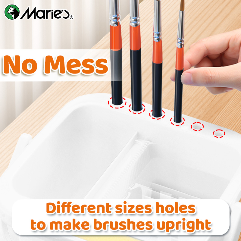 Marie's White Paint Brush Clea – Watercolor Brush Pen Bewertung und Preis