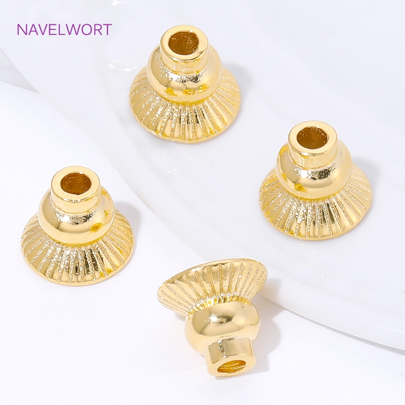 18K Gold Plated Spacer Beads C – Art Craft Making Bewertung und Preis