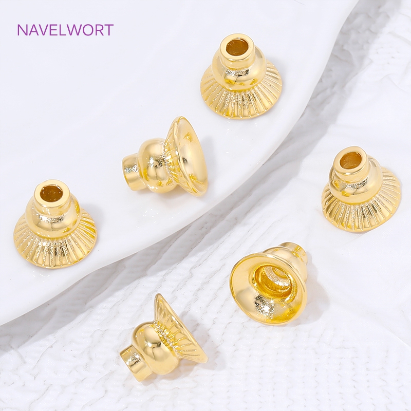 18K Gold Plated Spacer Beads C – Art Craft Making Bewertung und Preis