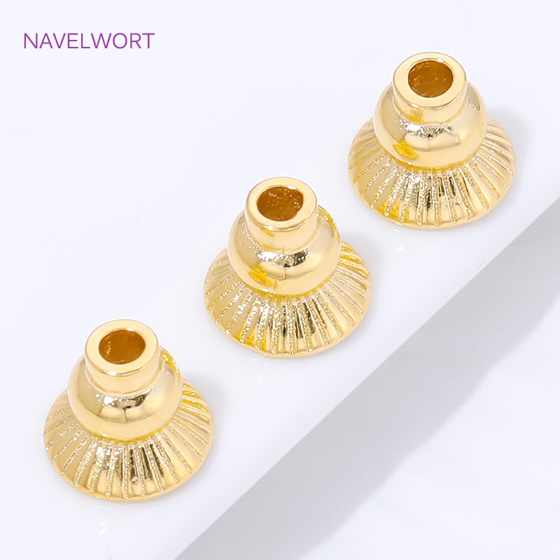 18K Gold Plated Spacer Beads C – Art Craft Making Bewertung und Preis