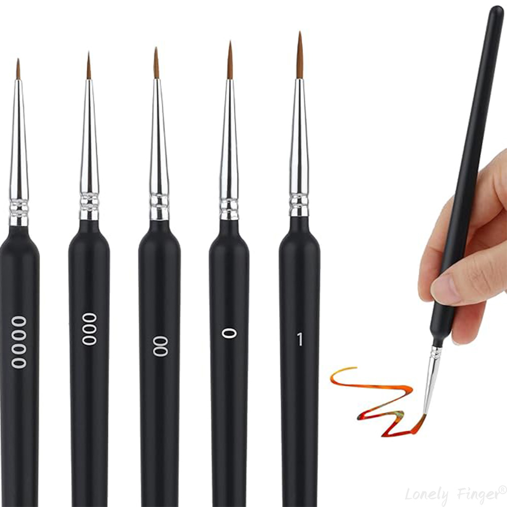 5/11Pcs Paint Brushes Set, Art – Watercolor Brush Pen Bewertung und Preis