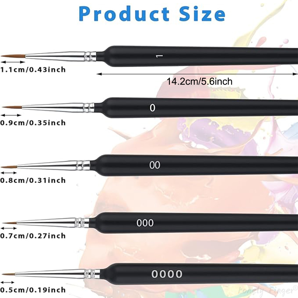 5/11Pcs Paint Brushes Set, Art – Watercolor Brush Pen Bewertung und Preis