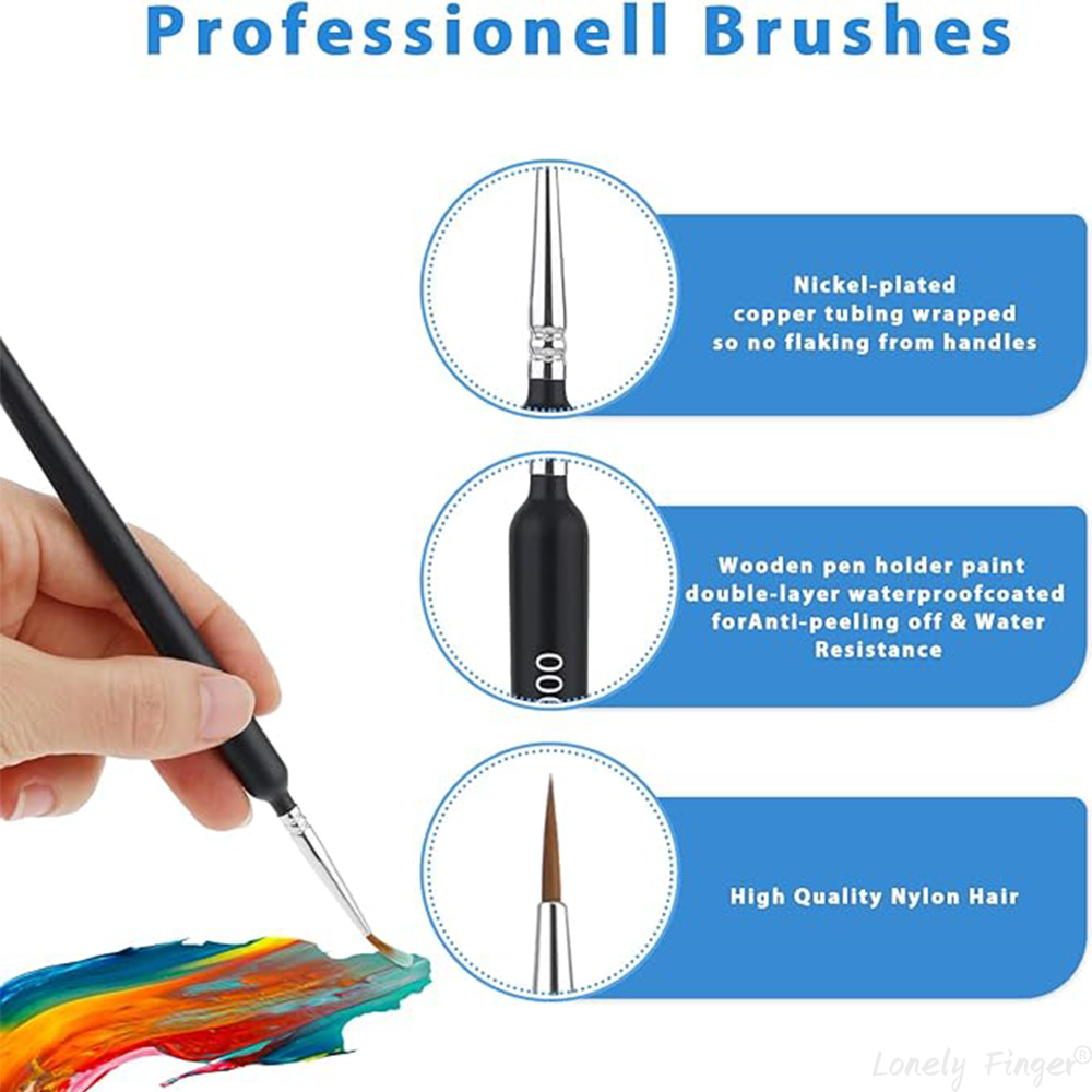 5/11Pcs Paint Brushes Set, Art – Watercolor Brush Pen Bewertung und Preis
