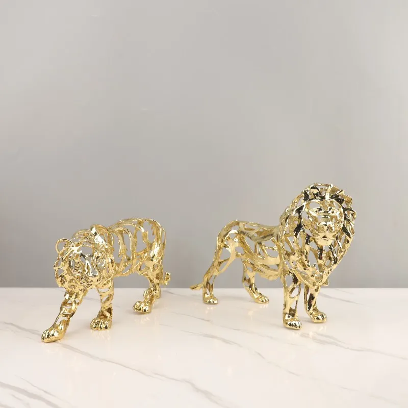 Metal Crafts Artificial Animal – Art Craft Lion Bewertung und Preis