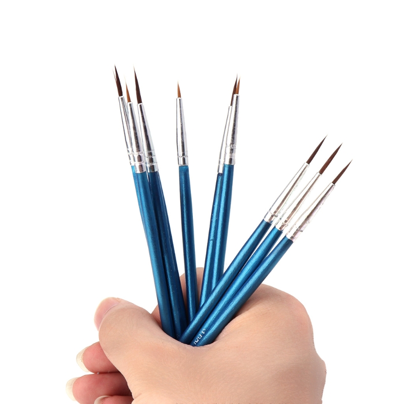 10Pcs/Set Nylon Hair Paint Bru – Watercolor Brush Pen Bewertung und Preis