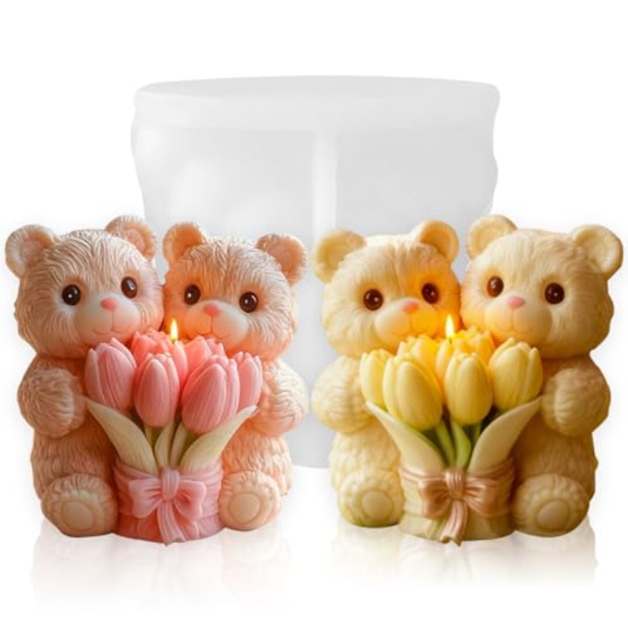 1PCS Holding Tulip Mold, Silic – Art And Craft Valentine Bewertung und Preis