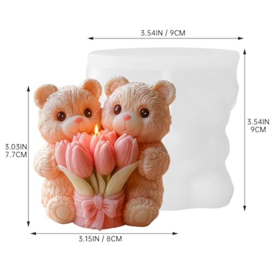 1PCS Holding Tulip Mold, Silic – Art And Craft Valentine Bewertung und Preis