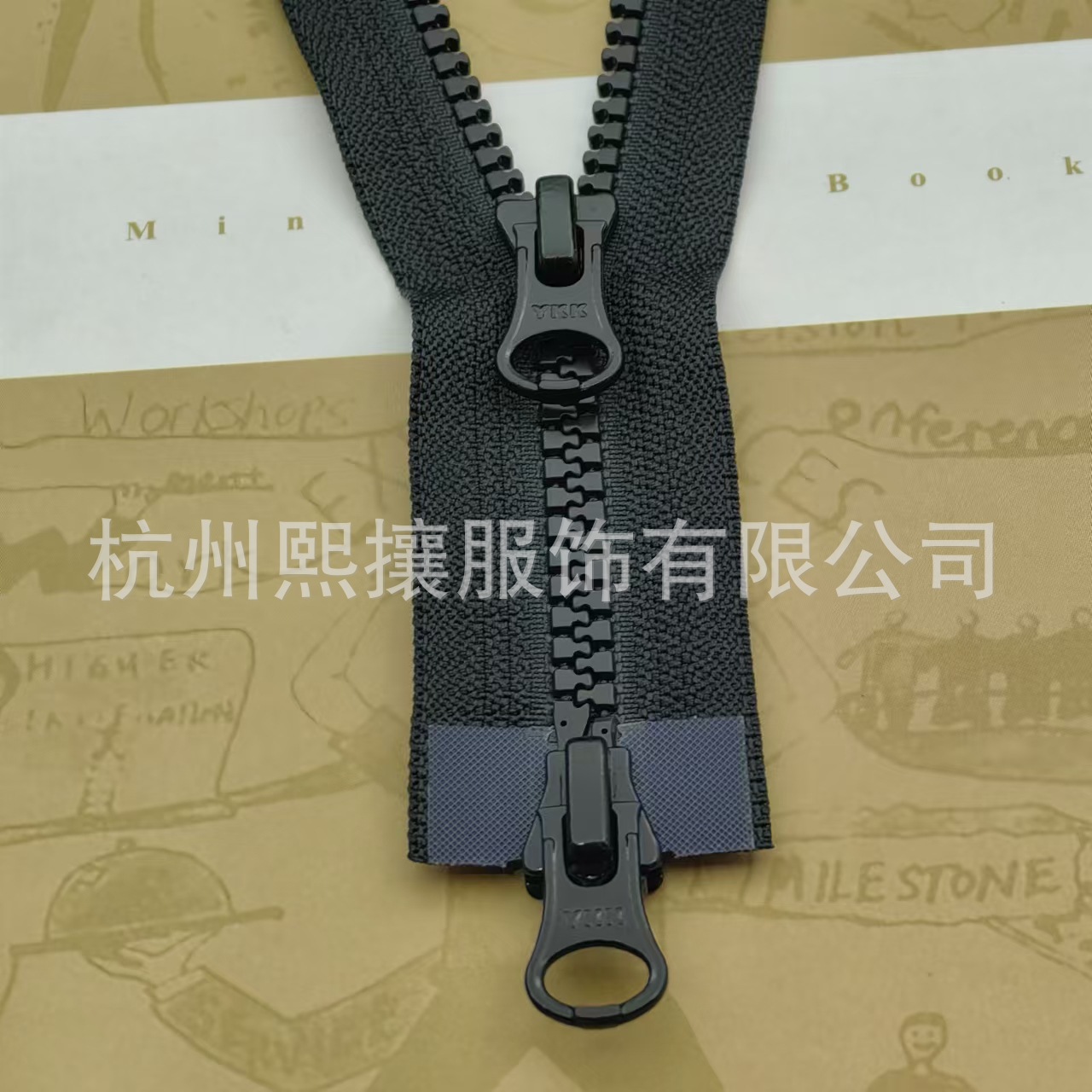 20pcs/Lot YKK Zipper 5# 60-120 – Art Craft Description Bewertung und Preis