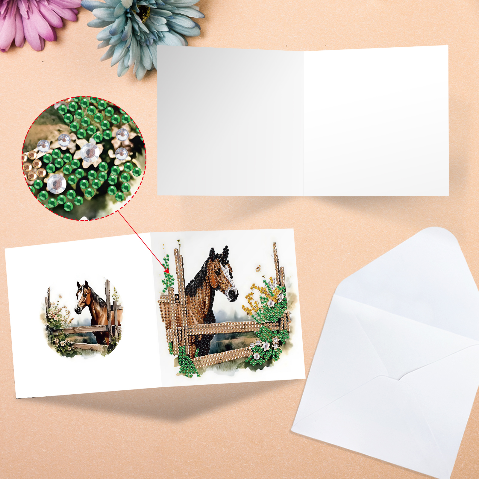 6Pcs Diamond Art Painting Gree – Art Craft Animals Bewertung und Preis