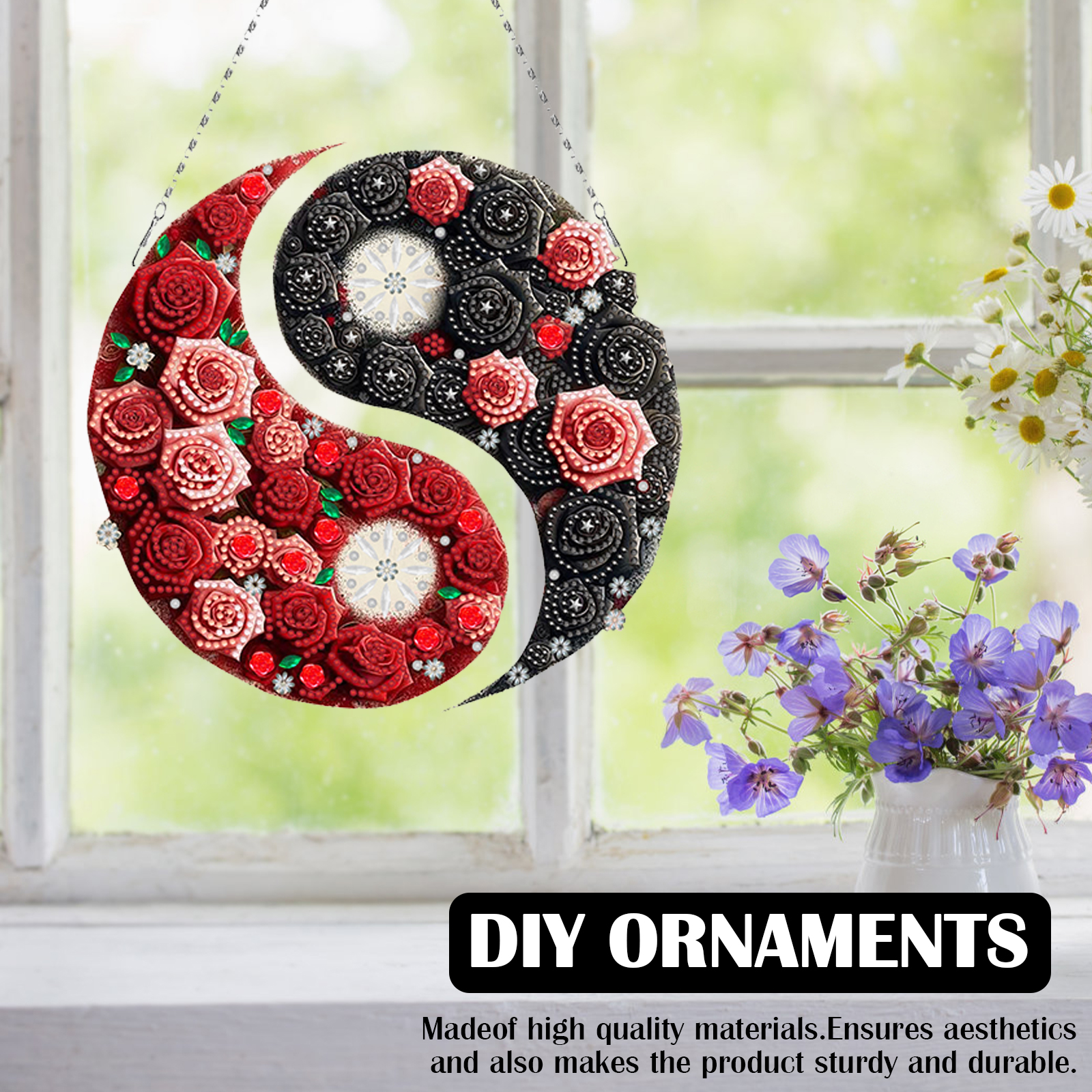 Elegant Rhinestone Diamond Art – Art Craft Gift Ideas Bewertung und Preis