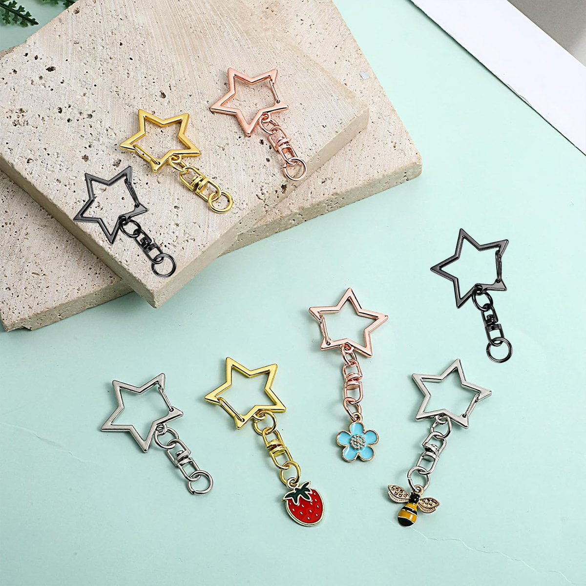 15/25/40 Set Star Shaped Rotat – Art Craft Activity Bewertung und Preis