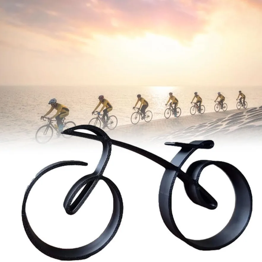 Abstract Bicycle Geometry Line – Art Craft Gift Ideas Bewertung und Preis