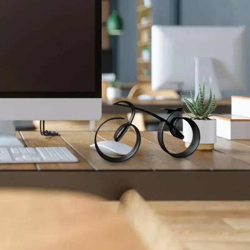 Abstract Bicycle Geometry Line – Art Craft Gift Ideas Bewertung und Preis