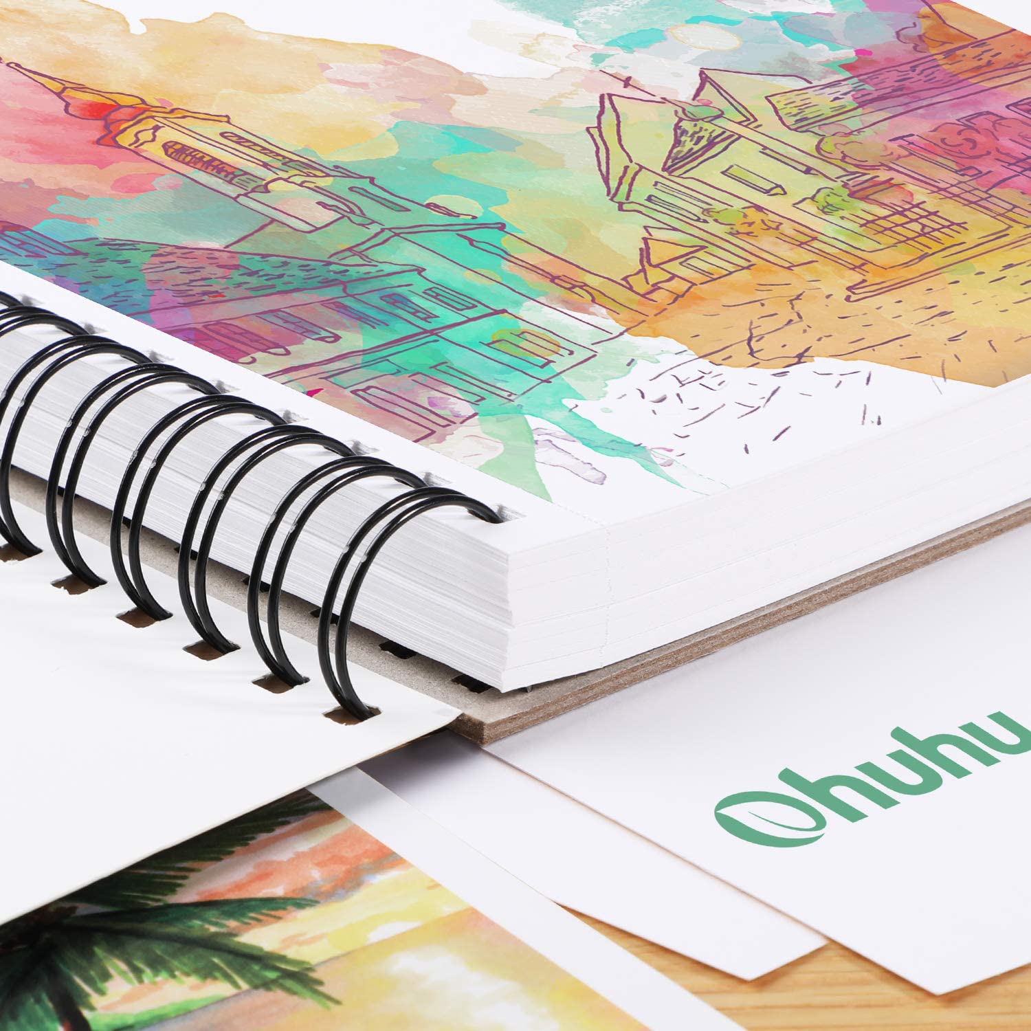 Ohuhu Spiral Bound Marker Pad  – Watercolor Brush Pen Bewertung und Preis