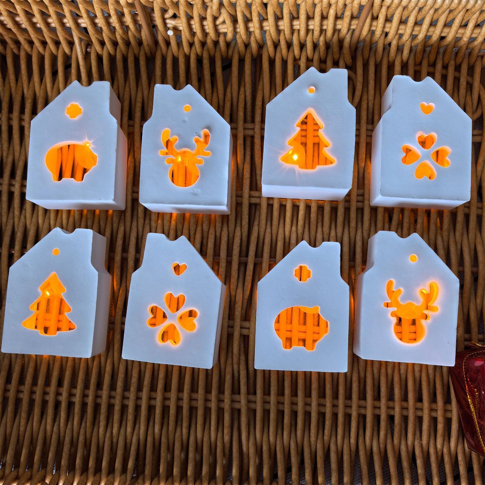 House Silicone Mold 4-Cavity C – Art Craft Animals Bewertung und Preis
