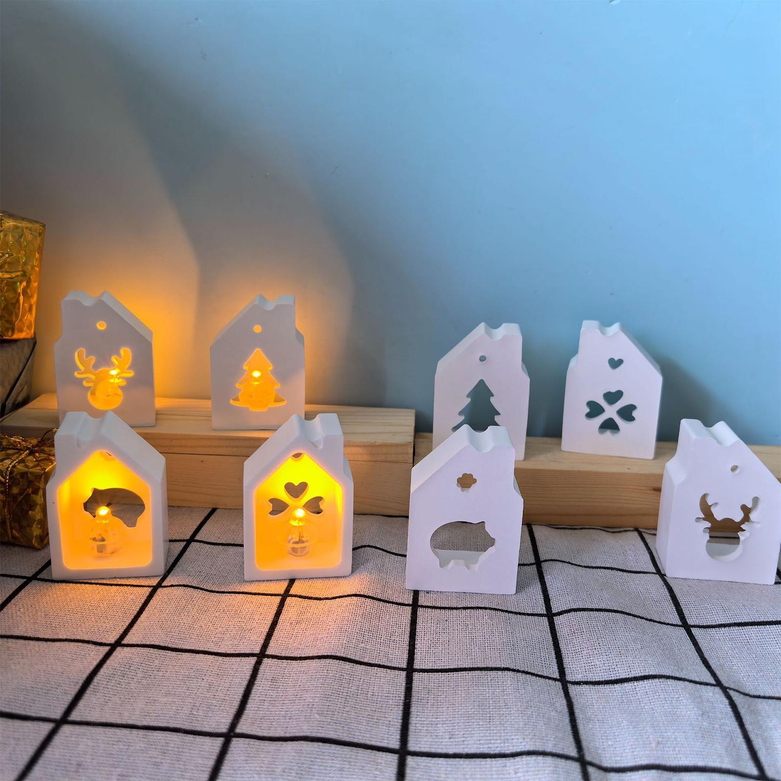 House Silicone Mold 4-Cavity C – Art Craft Animals Bewertung und Preis