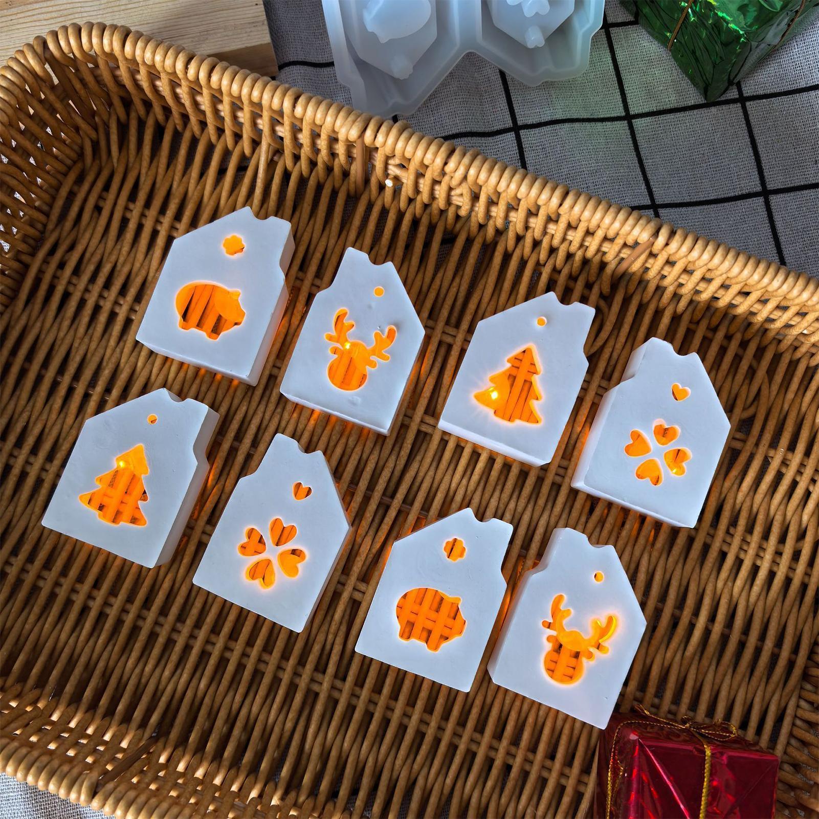 House Silicone Mold 4-Cavity C – Art Craft Animals Bewertung und Preis