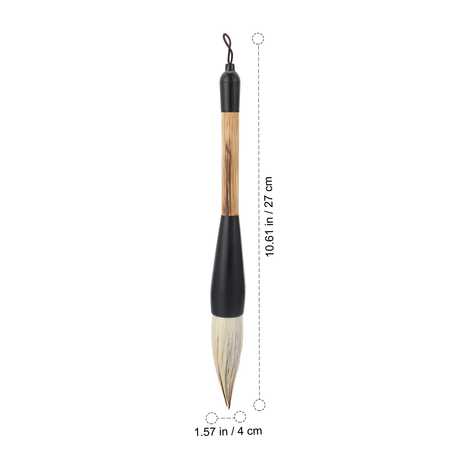 1Pcs Wolf and Goat Hair Large  – Watercolor Brush Pen Bewertung und Preis