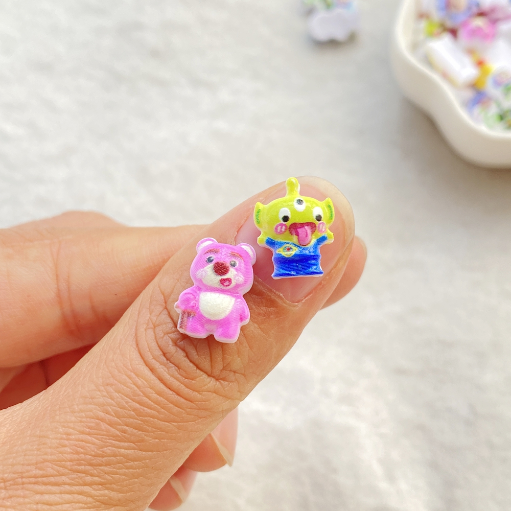 30Pcs Mixed Nail Art Resin Car – Art Craft Disney Bewertung und Preis
