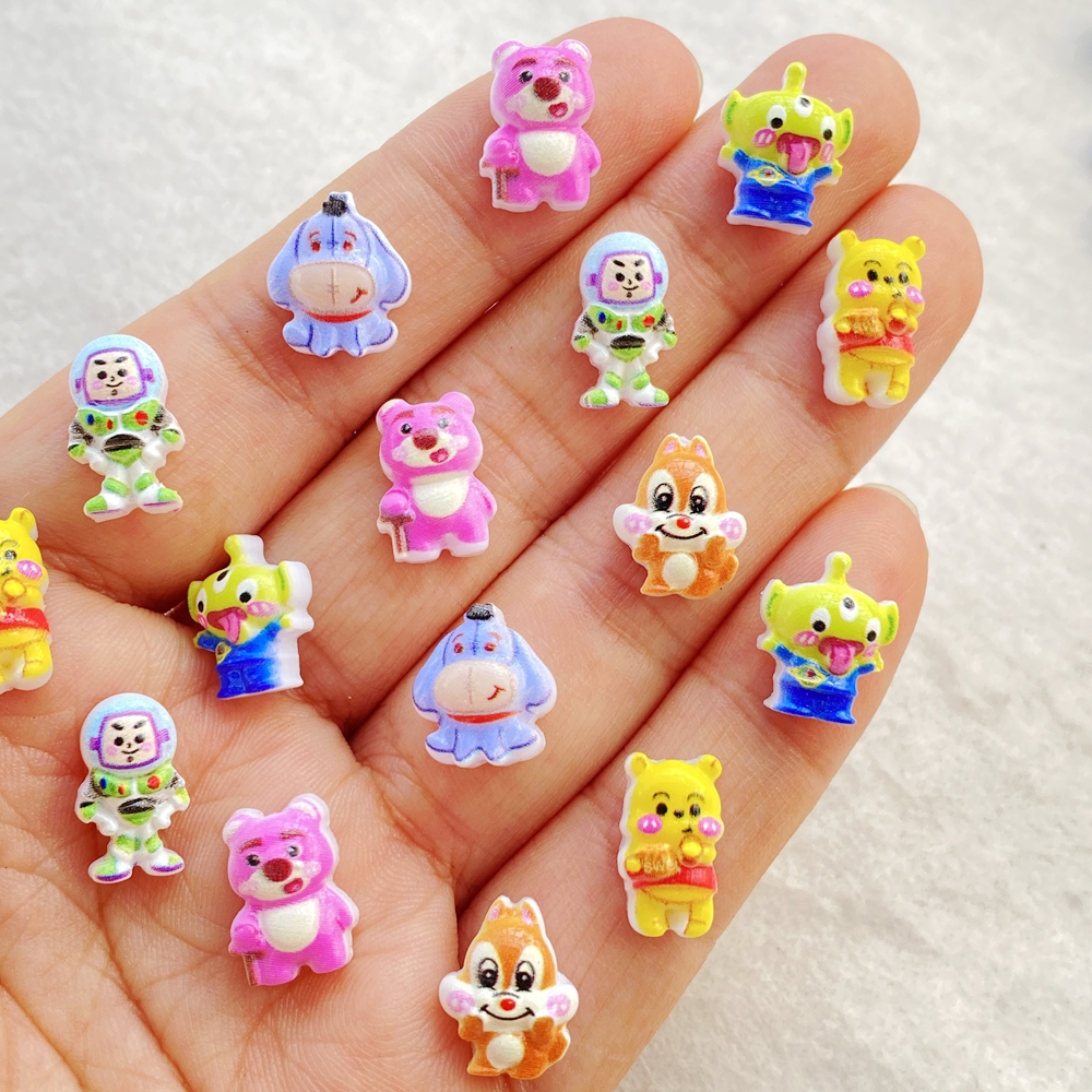 30Pcs Mixed Nail Art Resin Car – Art Craft Disney Bewertung und Preis