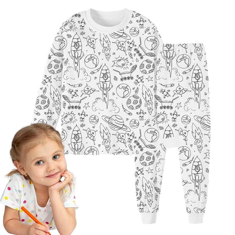 Pajama Coloring For Kids Sketc – Art And Craft Autumn Bewertung und Preis