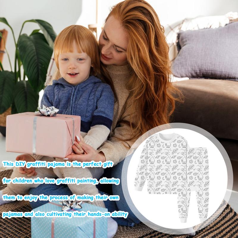 Pajama Coloring For Kids Sketc – Art And Craft Autumn Bewertung und Preis