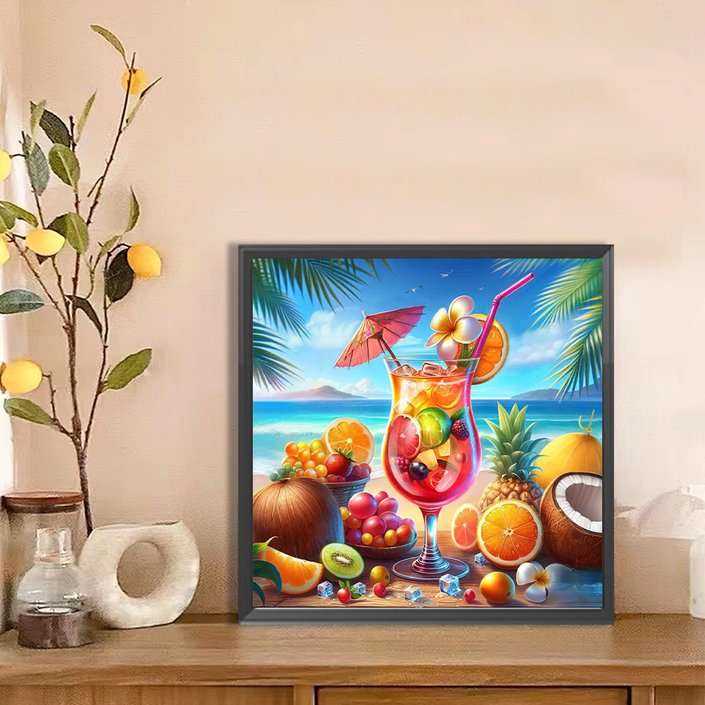 Summer Beach Full DIY 5D Round – Art Craft Gift Ideas Bewertung und Preis