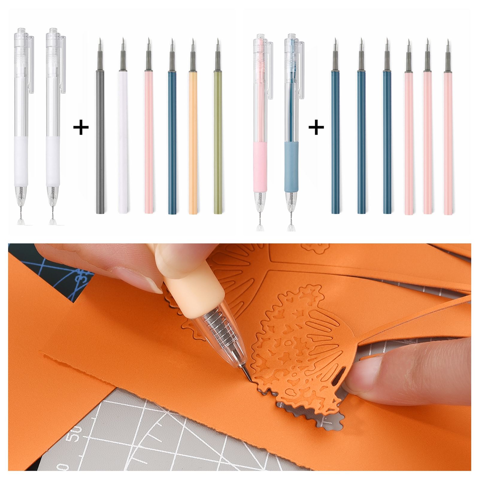 1/8pcs Art Utility Knife Pen K – Art Craft Knife Bewertung und Preis