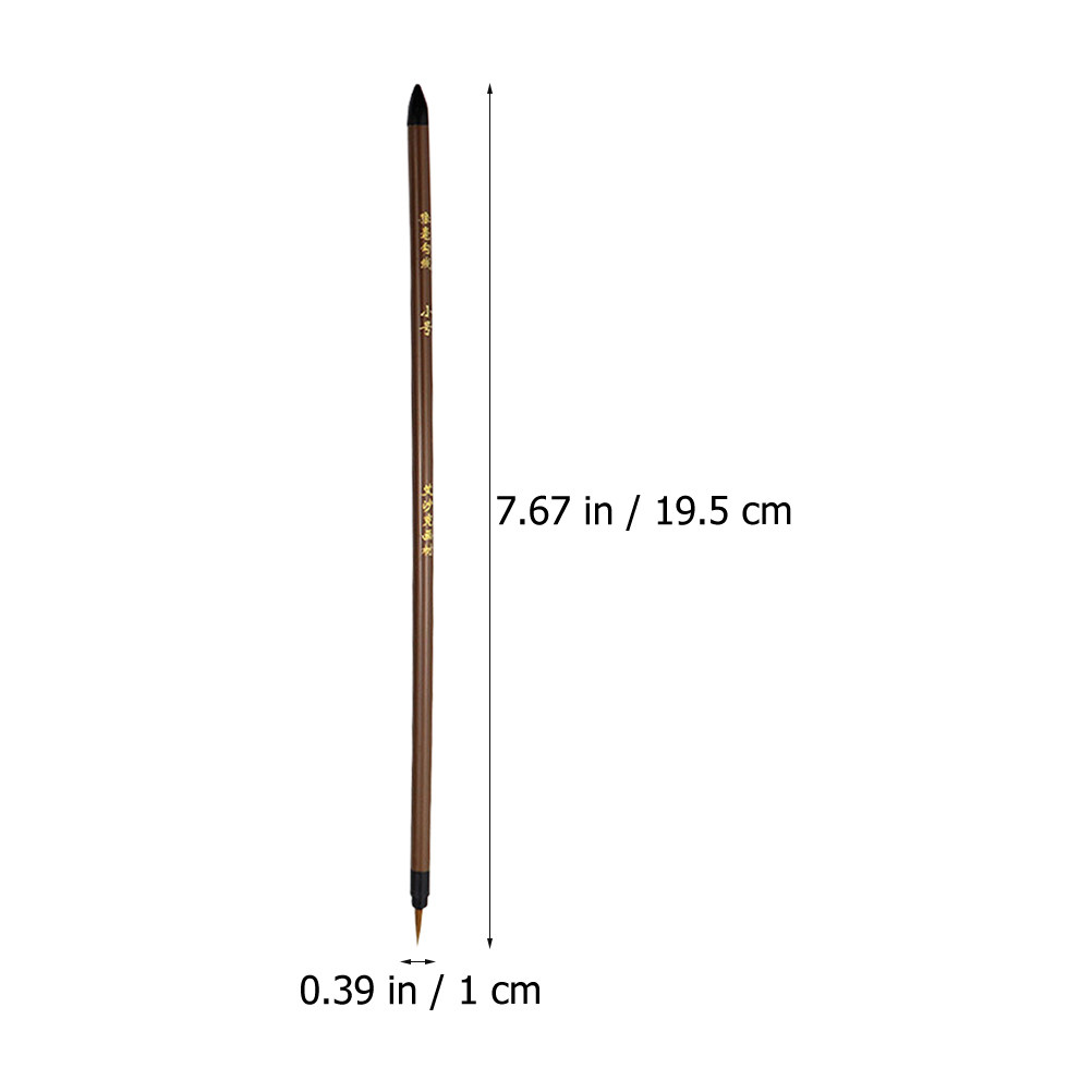 3Pcs Wolf Hair Line Drawing Pe – Watercolor Brush Pen Bewertung und Preis